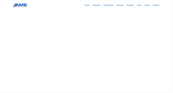 Desktop Screenshot of ams-org.com